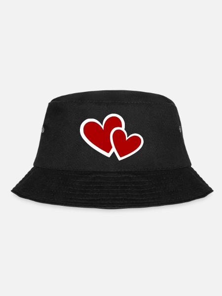 Mother's Day Gift Mother's Day Gift Idea - Bucket Hat - black