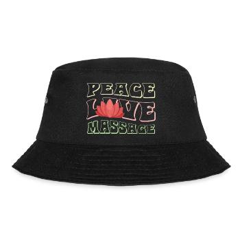 Peace Love Massage Lotus - Bob - noir - Devant - Lela (165cm)