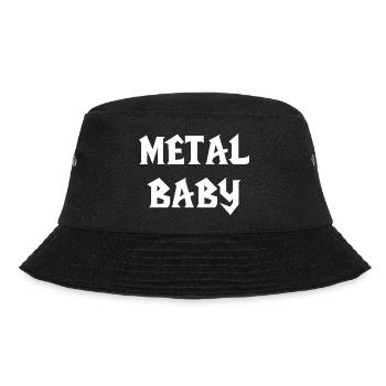 bébé metal metal baby musique metal bébé Rock - Bob - noir - Devant - Lela (165cm)