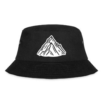 Montagnes Symbole des Alpes - Bob - noir - Devant - Lela (165cm)