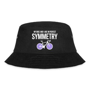 Artistic Cycling Perfect Symmetry Professional  - Bucket Hat - black - Front - Lela (165cm)