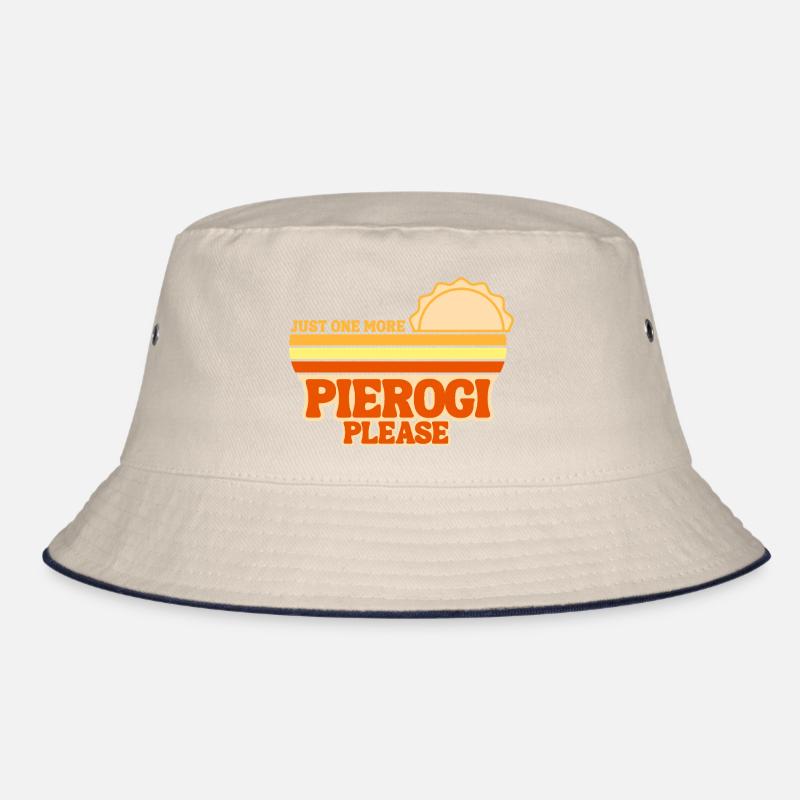 Pierogi Noch ein Knödel, bitte. Polnische Küche Bucket Hat