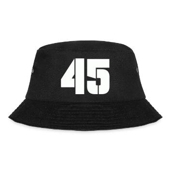 45 - Bucket Hat - black - Front - Lela (165cm)