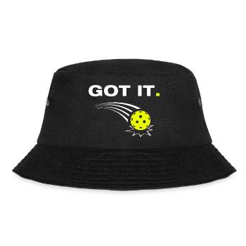 Got it funny pickleball player - Bucket Hat - black - Front - Lela (165cm)
