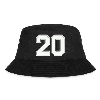 20- - Bucket Hat - black - Front - Lela (165cm)