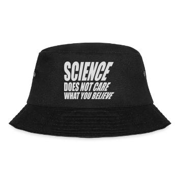 La science se moque de ce que vous croyez Logo des faits - Bob - noir - Devant - Lela (165cm)