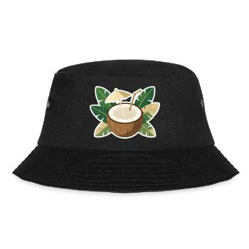 Refroidisseur de l’île Coconut - Bob - noir - Devant - Lela (165cm)