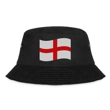 England flag - Bucket Hat - black - Front - Lela (165cm)
