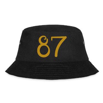 87 - Bucket Hat - black - Front - Lela (165cm)