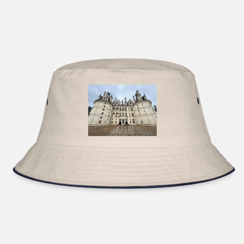Château de Chambord Bucket Hat