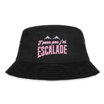 Escalade Rose Retro J'peux pas - Bob - noir - Devant - Lela (165cm)