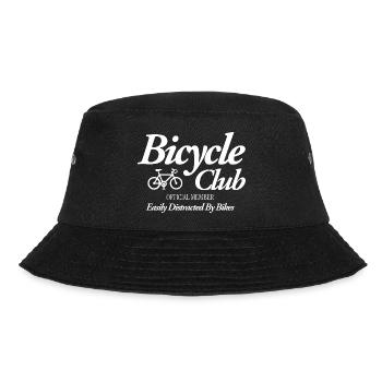 Bicycle Club - Bucket Hat - Schwarz - Vorne - Lela (165cm)