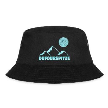 Bergsport dufourspitze - Bucket Hat - Schwarz - Vorne - Lela (165cm)