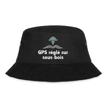 GPS règlé sur sous-bois champignon - Bob - noir - Devant - Lela (165cm)