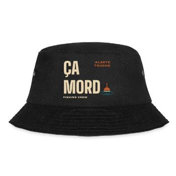 Es beißt - Bucket Hat - Schwarz - Vorne