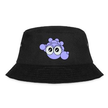 Bubbles - Bucket Hat - black - Front - Lela (165cm)