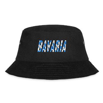 Bavaria - Bucket Hat - Schwarz - Vorne - Lela (165cm)