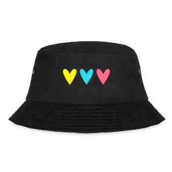 MERES FESTIVAL. MOM. MOM. MUM. MAMA. FEAST - Bucket Hat - black - Front - Lela (165cm)