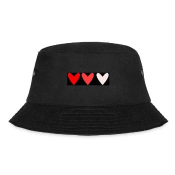 ALLES GUTE ZUM GEBURTSTAG. ALLES GUTE ZUM GEBURTSTAG. JAHRESTAG. - Bucket Hat - Schwarz - Vorne - Lela (165cm)