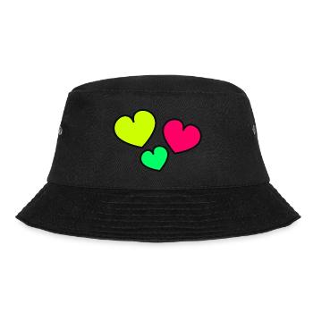 CŒUR. CŒURS. HEART. BISOU. SMACK. BISOUS. - Bob - noir - Devant - Lela (165cm)
