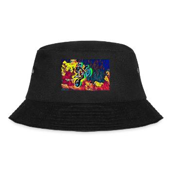 motocross - Bucket Hat - black - Front - Lela (165cm)