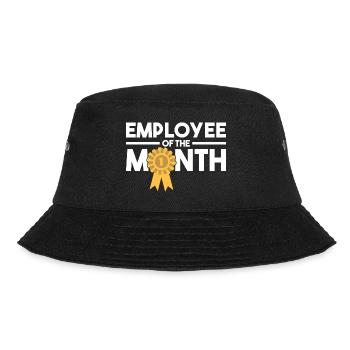 Employee of the Month Award Work Job - Bucket Hat - black - Front - Lela (165cm)