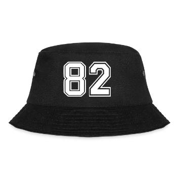 82 - Bucket Hat - Schwarz - Vorne - Lela (165cm)