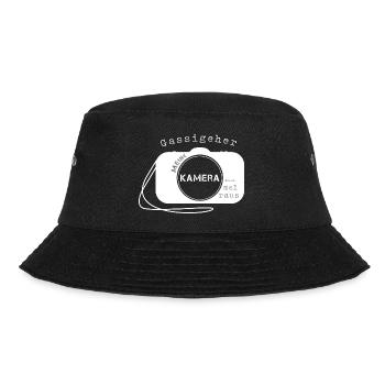 Fotograf fotografieren - Bucket Hat - Schwarz - Vorne - Lela (165cm)