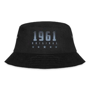 Color changeable | Original 1961 Year of birth - Bucket Hat - black - Front - Lela (165cm)