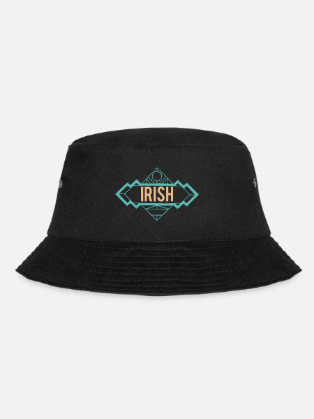 in Love with Irland - Bucket Hat - Schwarz
