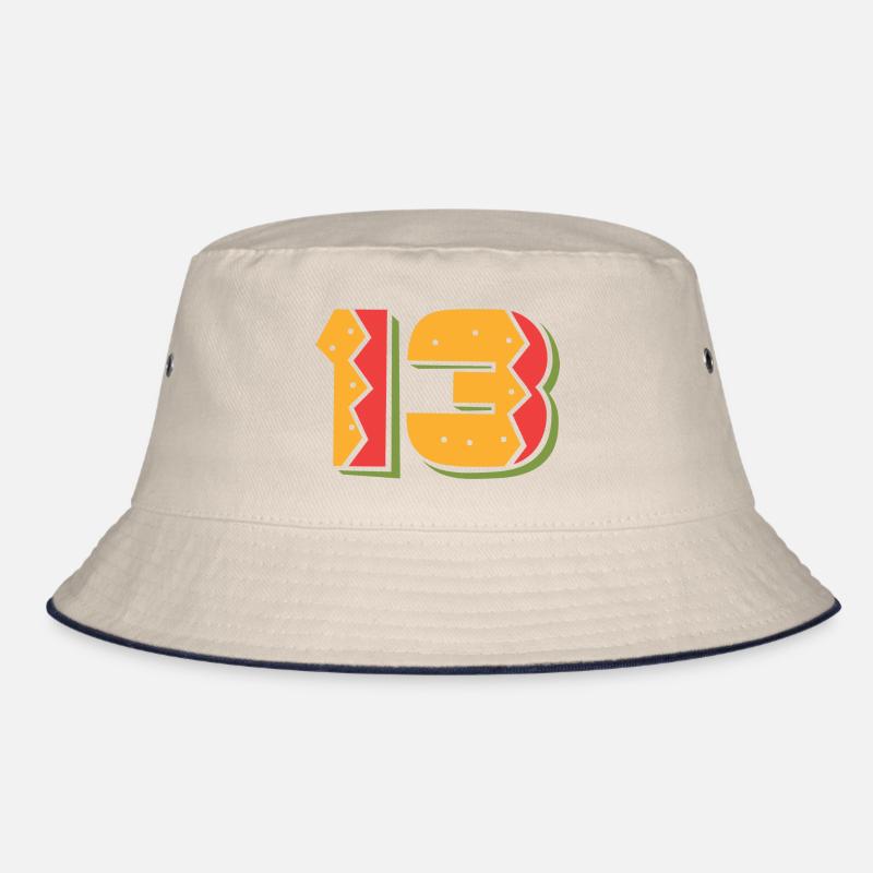 Burger numéro 13 - 13 ans 13e anniversaire cadeau Bob