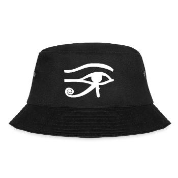 Ra's eye - Bucket Hat - black - Front - Lela (165cm)