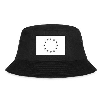 EUROPA - Bucket Hat - Schwarz - Vorne - Lela (165cm)