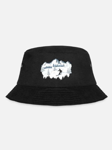 Ski, Ski, Ski, Neige - Bob - noir