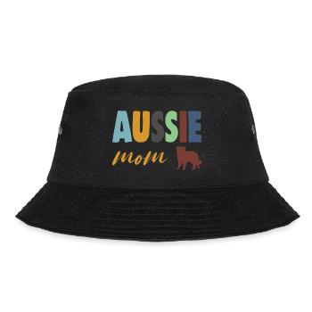 aussie mom - Bucket Hat - black - Front - Lela (165cm)