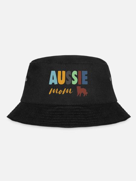aussie mom - Bucket Hat - Schwarz