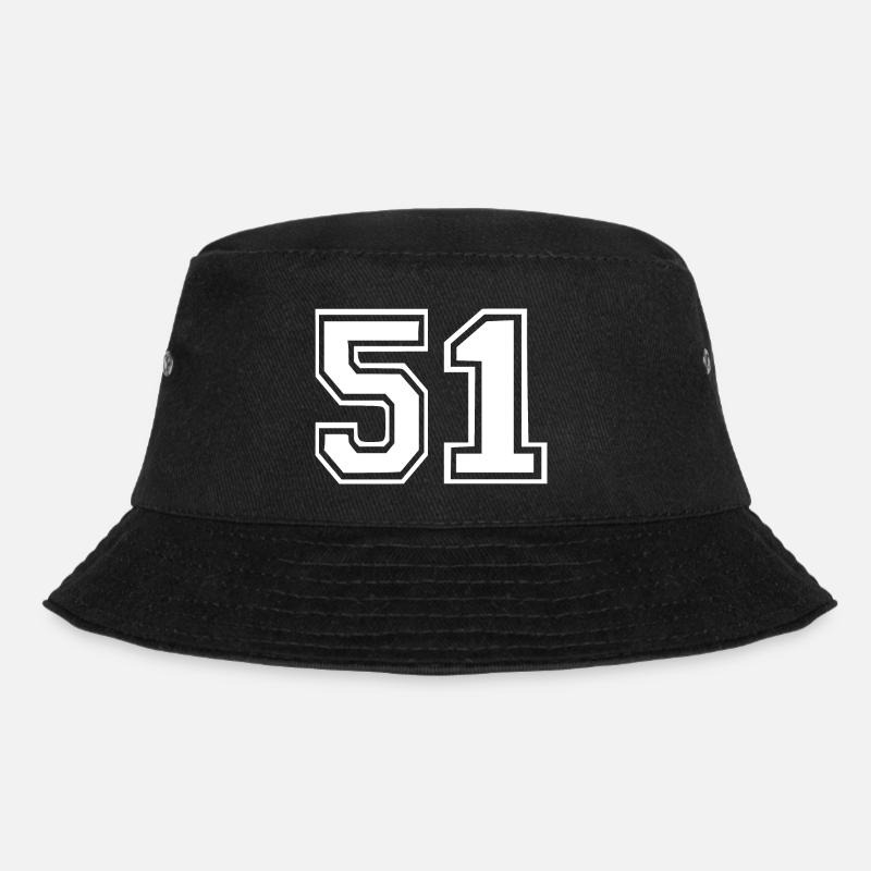 51 - Bucket Hat - Schwarz