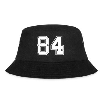 84 - Bucket Hat - black - Front - Lela (165cm)