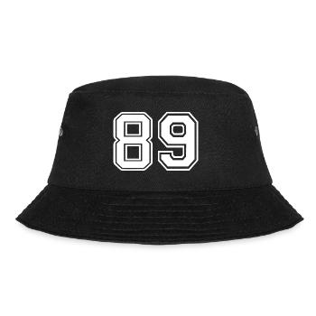 89 - Bucket Hat - black - Front - Lela (165cm)
