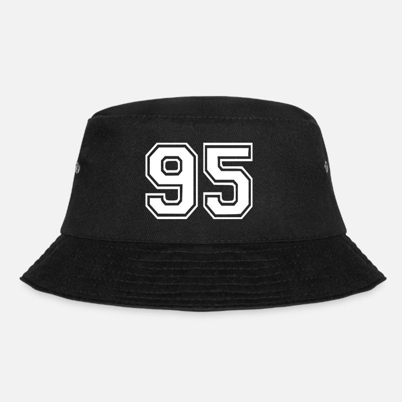 95 - Bucket Hat - Schwarz