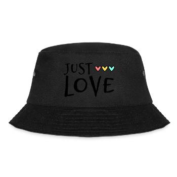 ALLES GUTE ZUM GEBURTSTAG. ALLES GUTE ZUM GEBURTSTAG. JAHRESTAG. - Bucket Hat - Schwarz - Vorne - Lela (165cm)