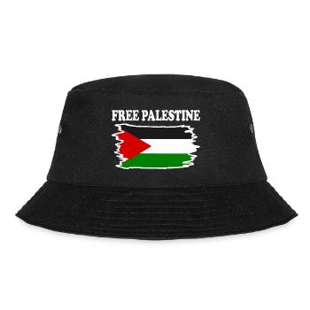 Free palestine - Bob - noir - Devant - Lela (165cm)
