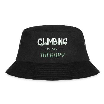 klettern - Bucket Hat - Schwarz - Vorne - Lela (165cm)
