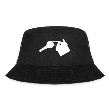 House key house key - Bucket Hat - black - Front - Lela (165cm)