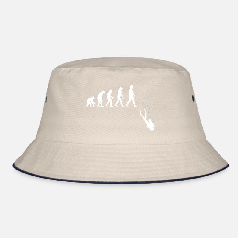 Evolution Diving Scuba Diving Diver Gift Bucket Hat