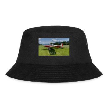 JOB15 - PARKING POSITION - Bucket Hat - Schwarz - Vorne - Lela (165cm)