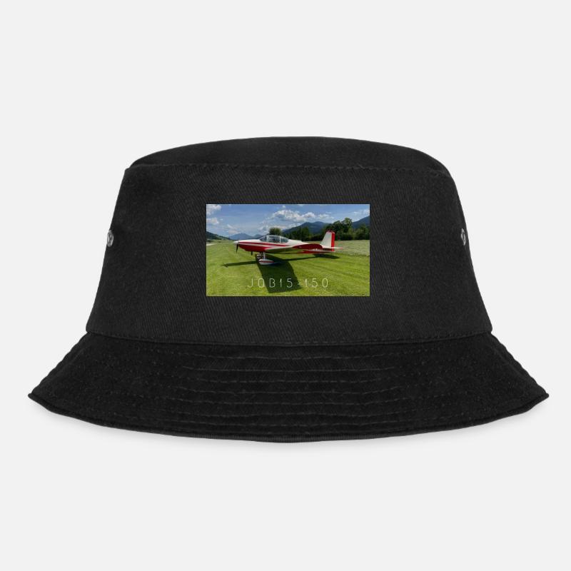 JOB15 - PARKING POSITION - Bucket Hat - Schwarz