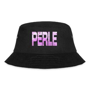 Perle Bubble Purple Violet - Bucket Hat - Schwarz - Vorne - Lela (165cm)