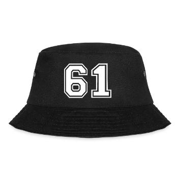 61 - Bucket Hat - black - Front - Lela (165cm)
