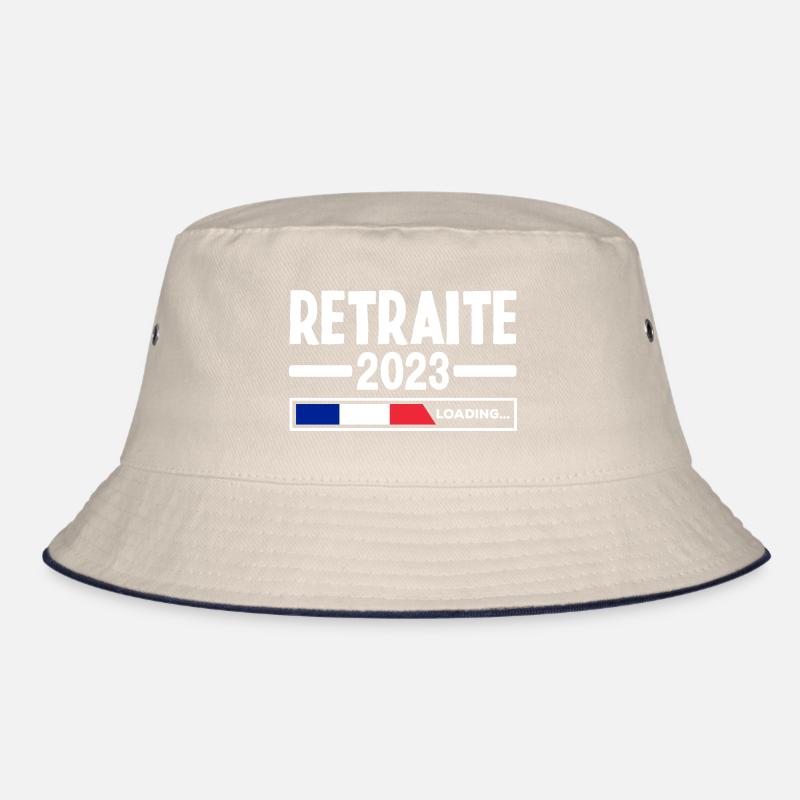 Retraite 2023 Loading Idée Cadeau Retrait Français Bob